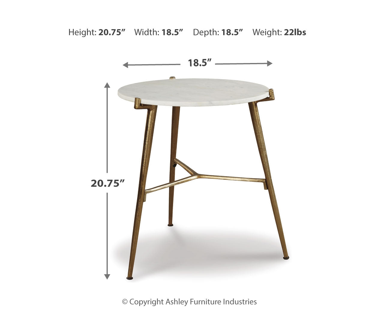 Chadton Accent Table