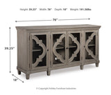 Fossil Ridge Accent Cabinet