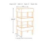 Yulton Storage Shelf