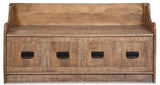 Garrettville Storage Bench