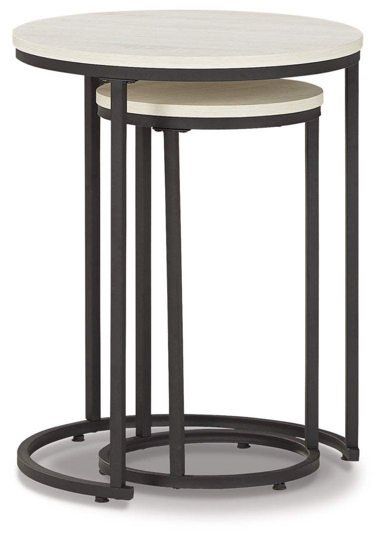 Briarsboro Accent Table (2/CN)