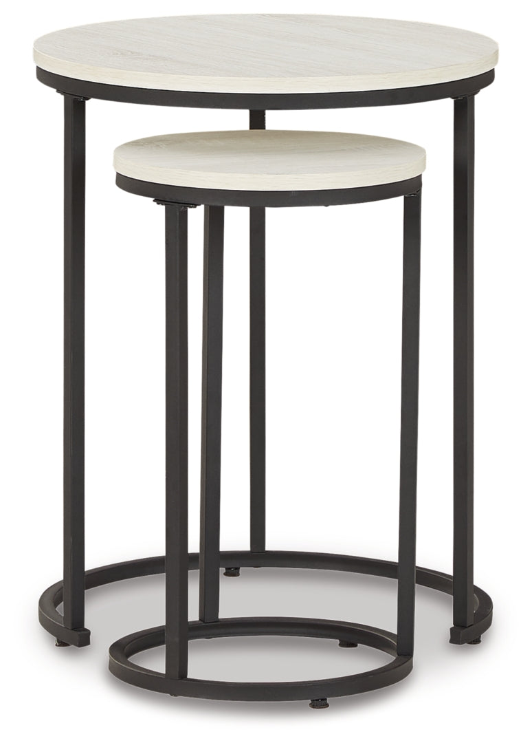 Briarsboro Accent Table (2/CN)