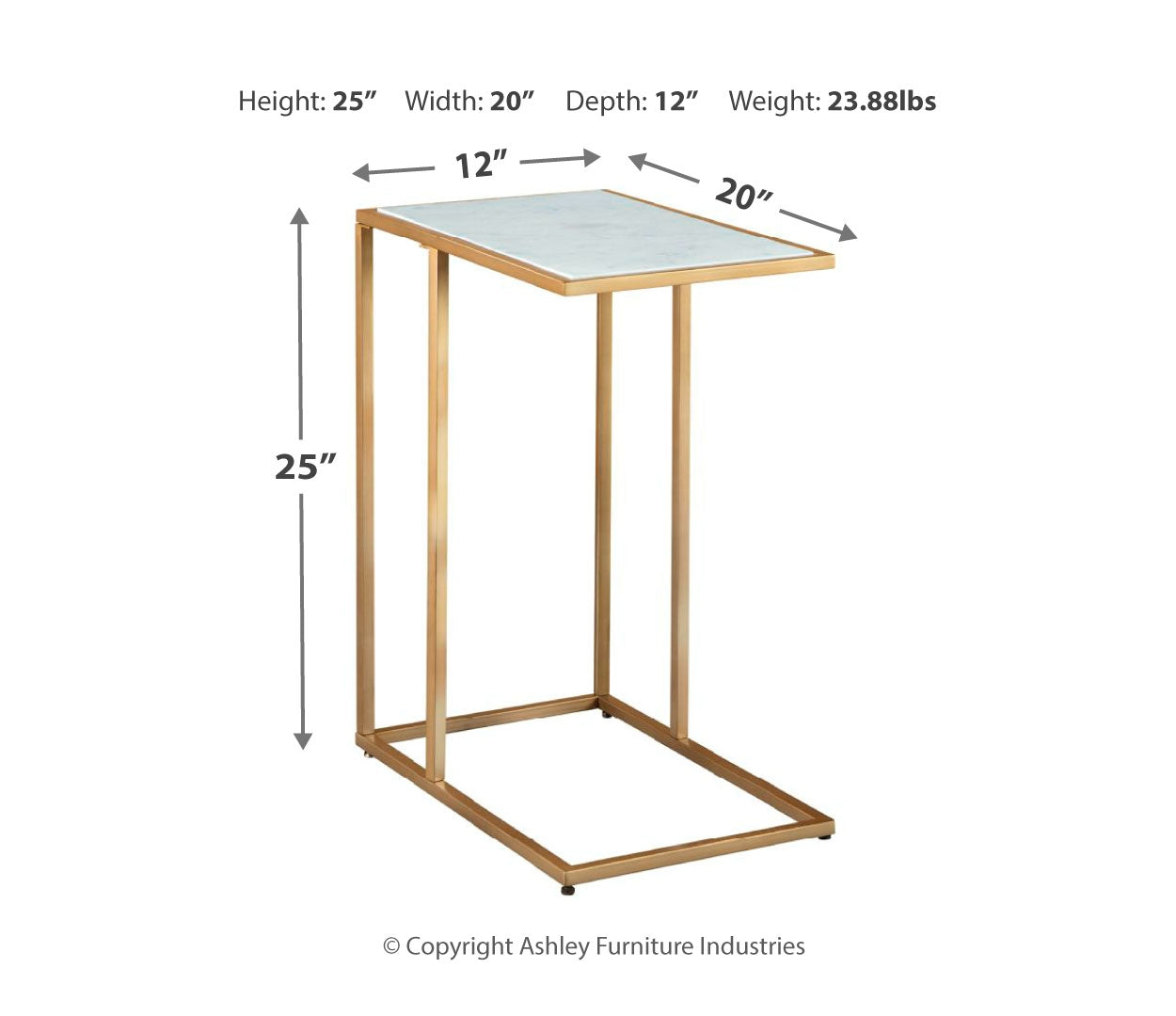 Lanport Accent Table