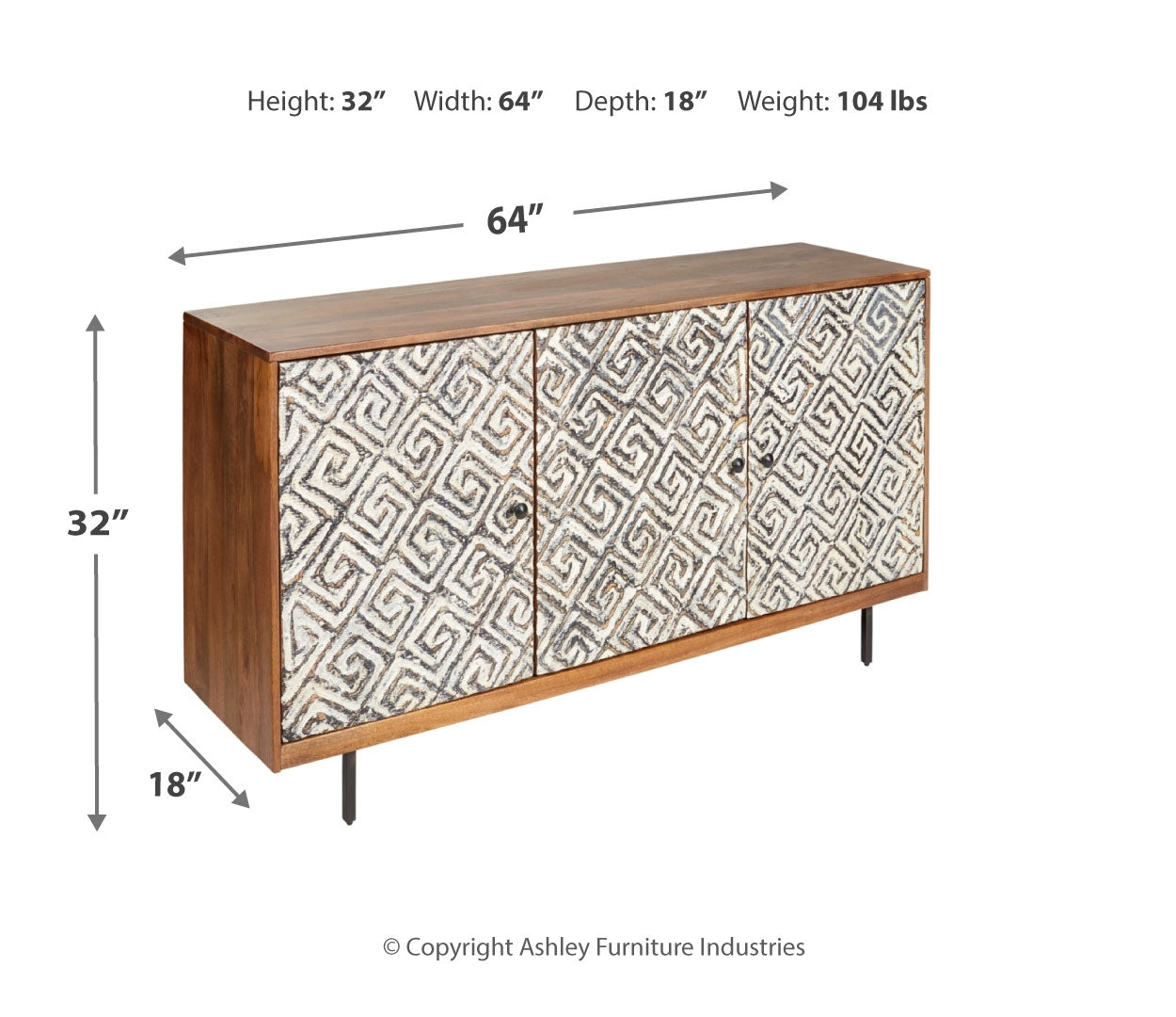 Kerrings Accent Cabinet