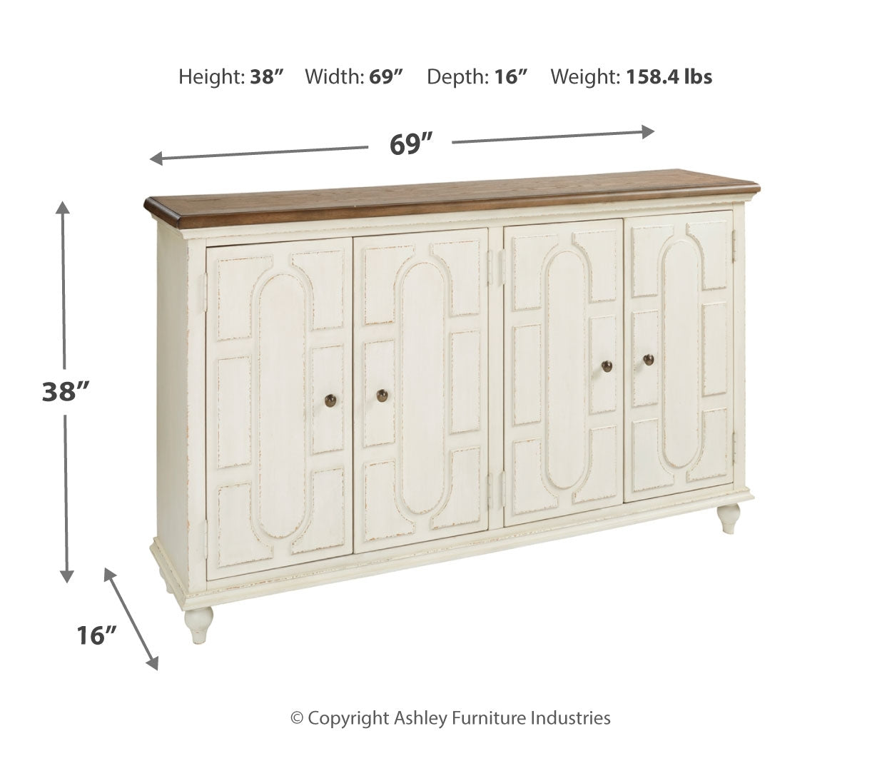 Roranville Accent Cabinet