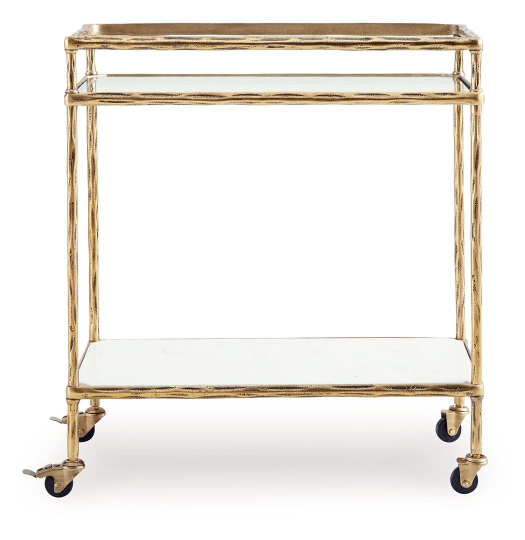 Plattfield Bar Cart