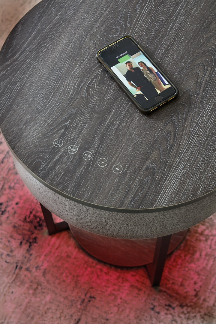 Sethlen Accent Table with Speaker