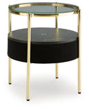 Nedman Accent Table with Speaker