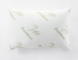 Queen Shredded Bamboo Memory Foam Pillow (Set Of 6 Pillows)