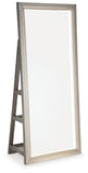 Evesen Floor Standing Mirror/Storage