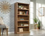 Sauder Select 5-Shelf Bookcase Sindoori Mango