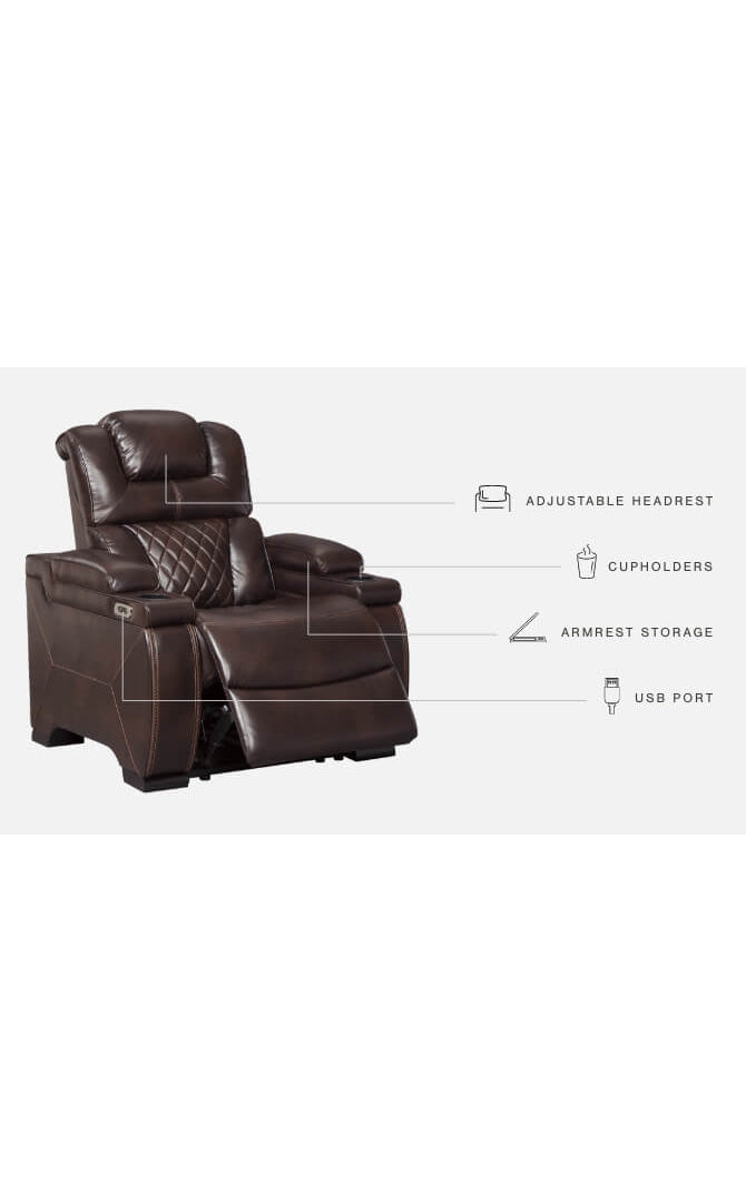 Warnerton Sofa, Loveseat and Recliner