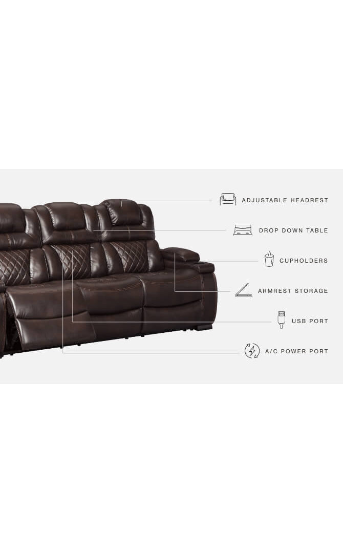 Warnerton Sofa and Loveseat