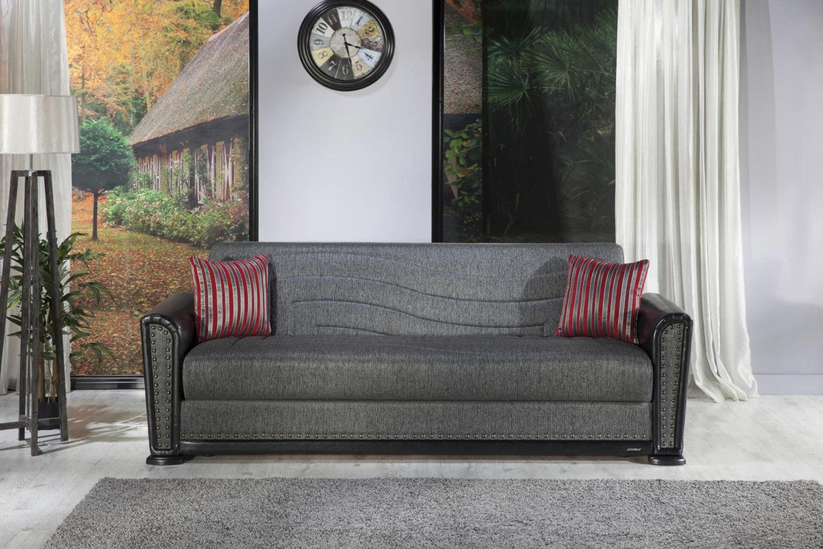 Bellona Alfa 3 Seat Sleeper Sofa by Bellona REDEYEF FUME