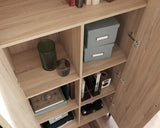 North Avenue  2-Door Storage Cabinet in Charter Oak