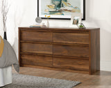 Harvey Park  Dresser Grand Walnut