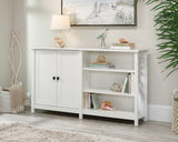 County Line  Storage Console TV Stand in Soft White