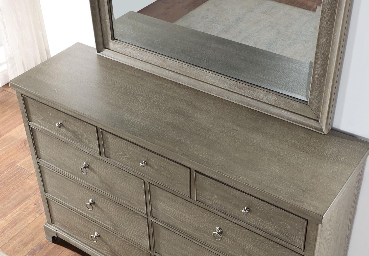 Gray Dresser