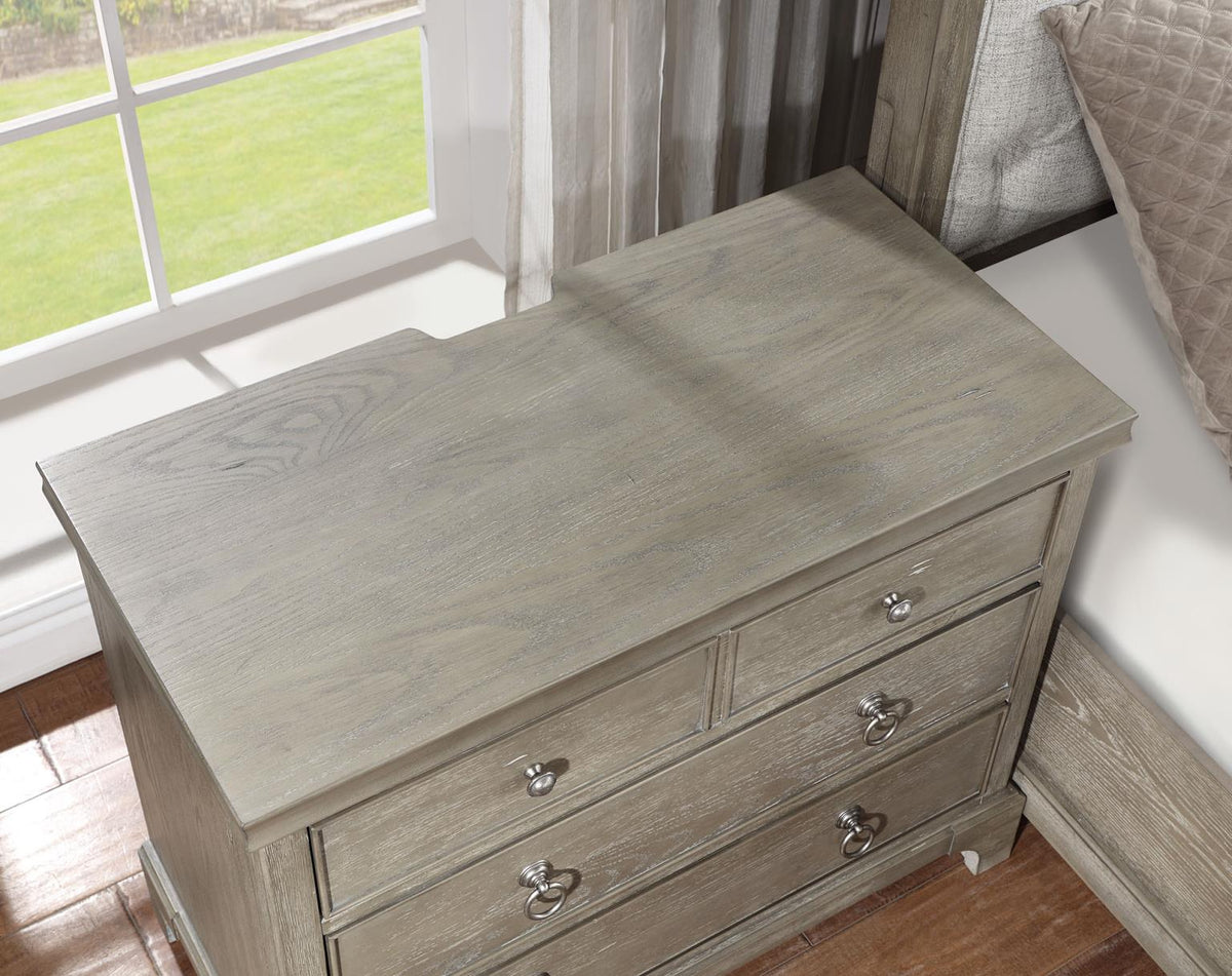 Gray Nightstand