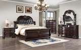 King Bed - Dresser - Mirror