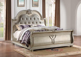 Champagne King Bed