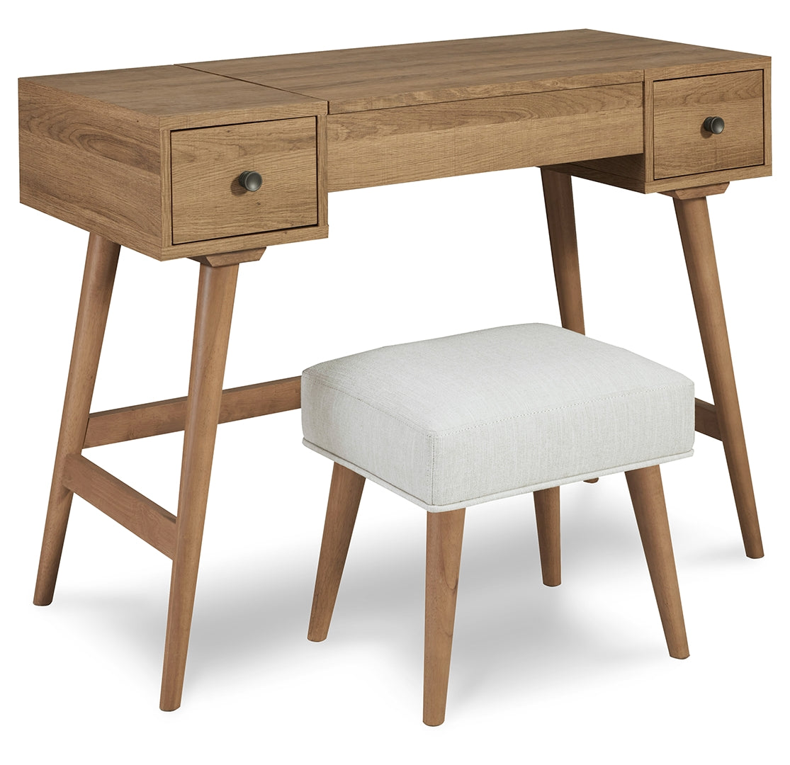 Thadamere Vanity/UPH Stool (2/CN)