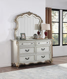 Antique Platinum Dresser