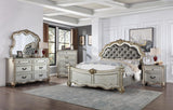 Queen Bed - Dresser - Mirror