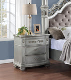 King Bed - Dresser - Mirror