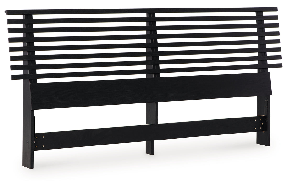 Danziar Queen Slat Headboard