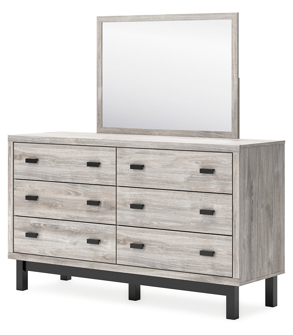 Vessalli Dresser and Mirror