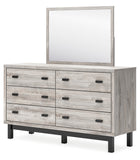 Vessalli Dresser and Mirror