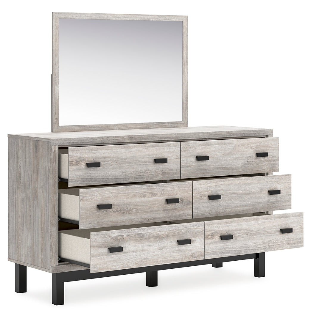 Vessalli Dresser and Mirror