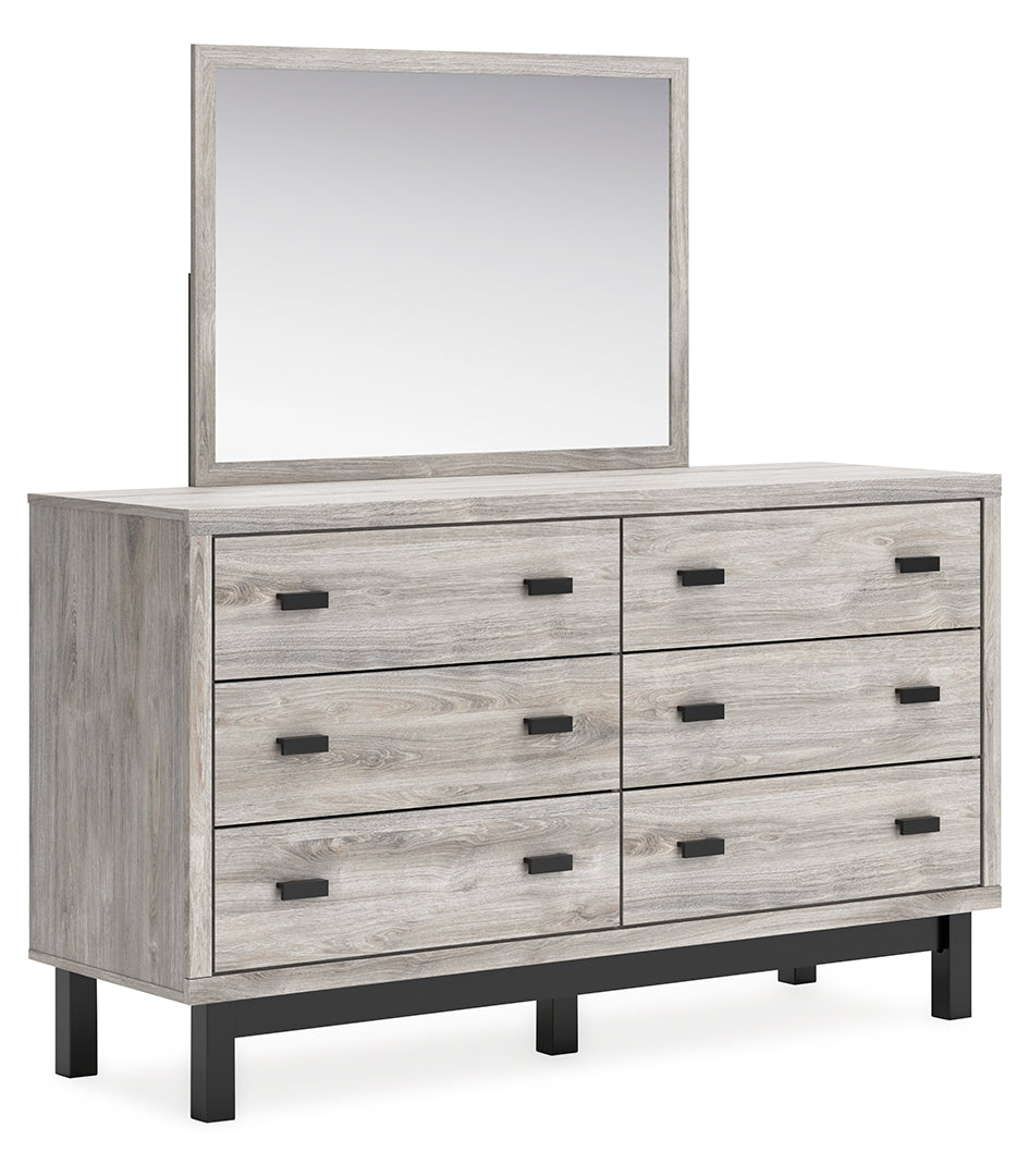 Vessalli Dresser and Mirror