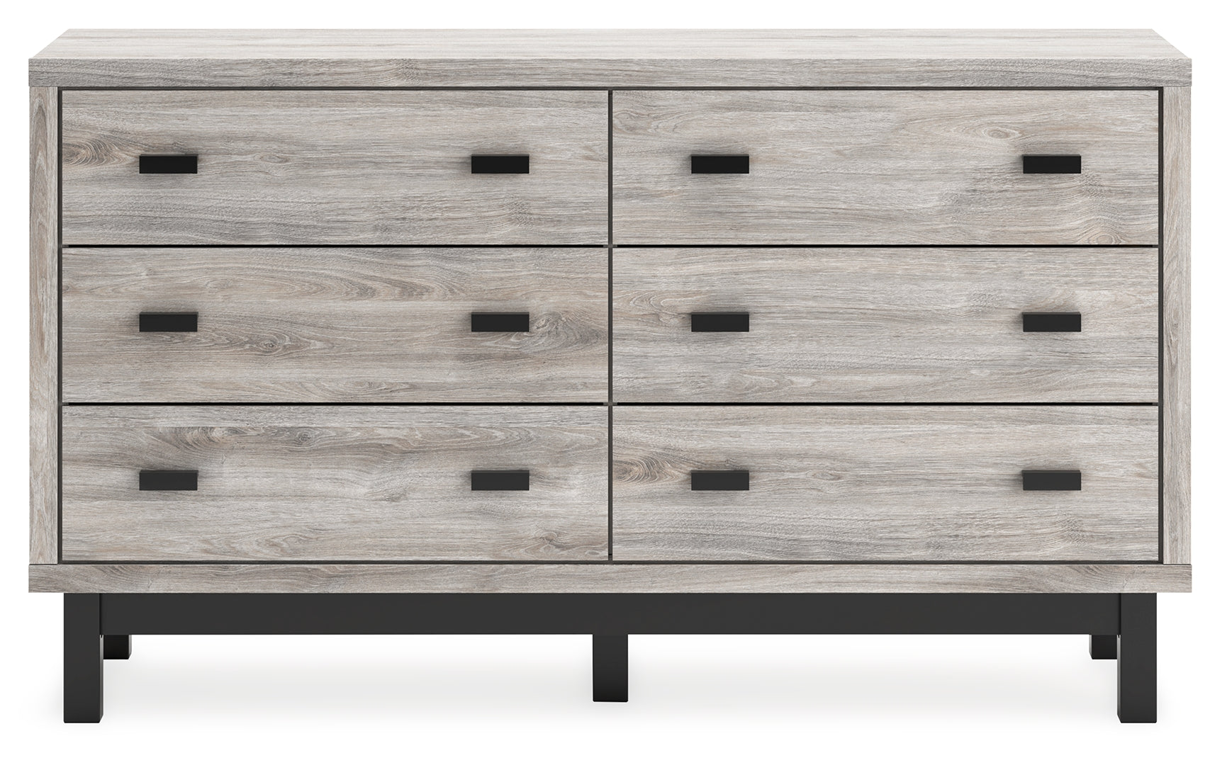 Vessalli Six Drawer Dresser