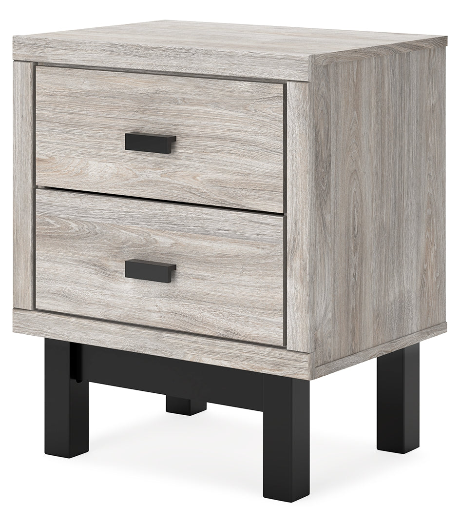 Vessalli Two Drawer Night Stand