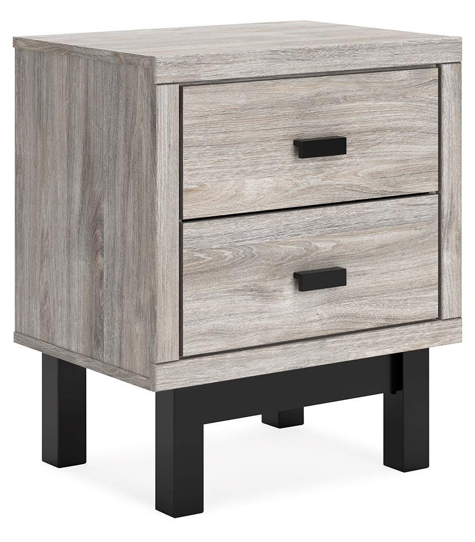 Vessalli Two Drawer Night Stand