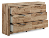 Hyanna Six Drawer Dresser