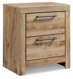 Hyanna Two Drawer Night Stand