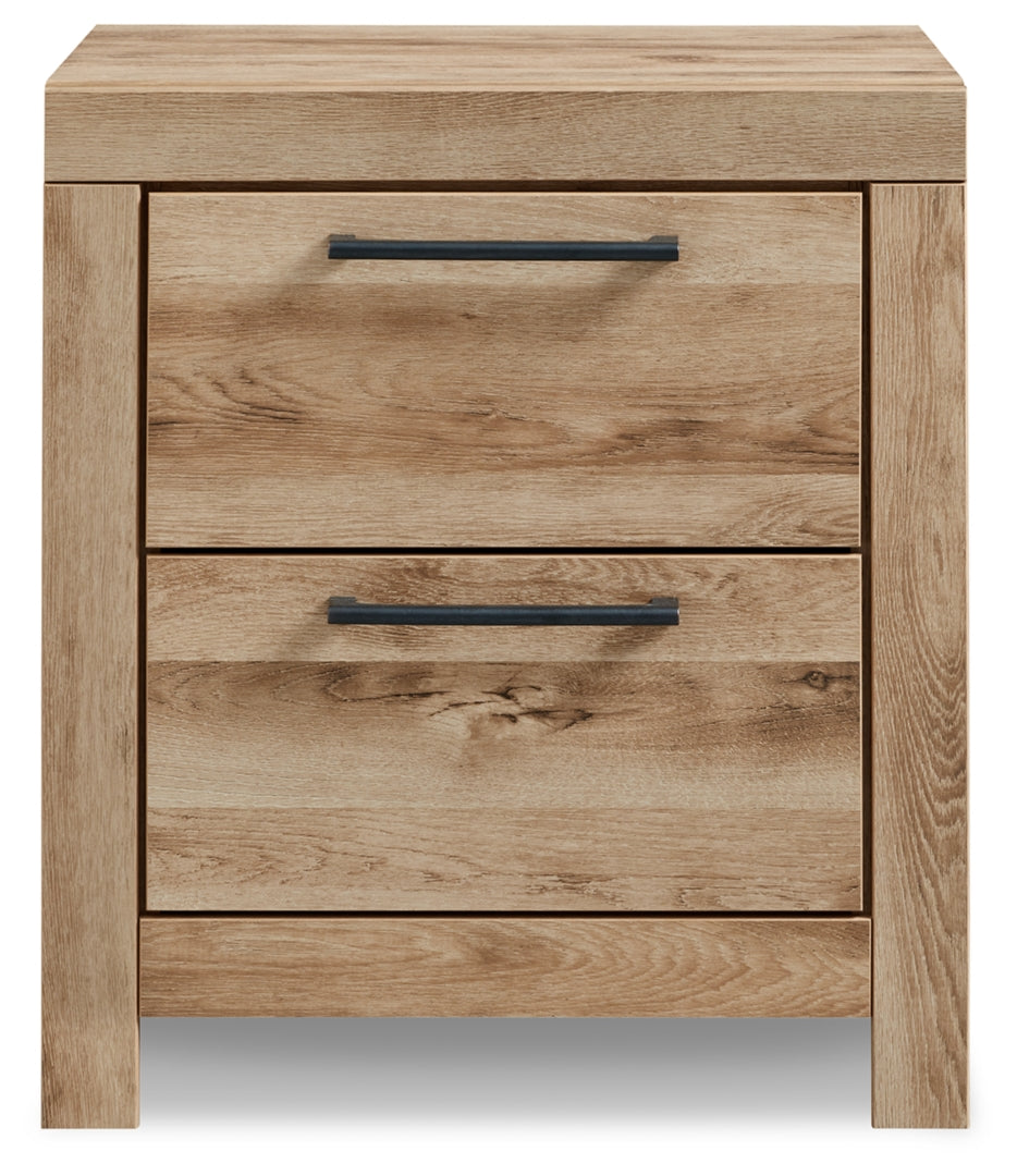 Hyanna Two Drawer Night Stand