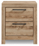 Hyanna Two Drawer Night Stand