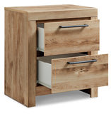 Hyanna Two Drawer Night Stand