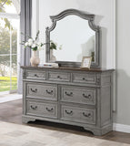 King Bed Frame - Dresser - Mirror - Chest - Nightstand