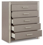 Surancha Five Drawer Wide Chest