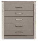 Surancha Five Drawer Wide Chest