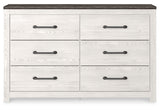 Gerridan Six Drawer Dresser