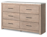 Senniberg Six Drawer Dresser