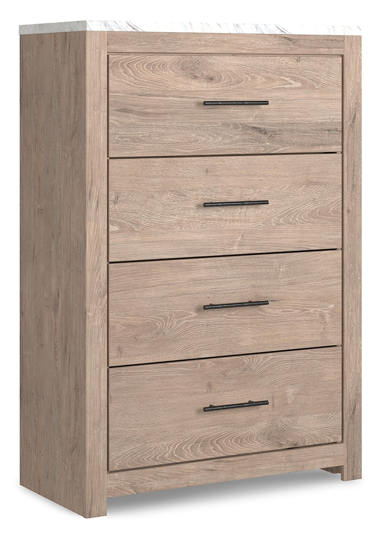 Senniberg Four Drawer Chest