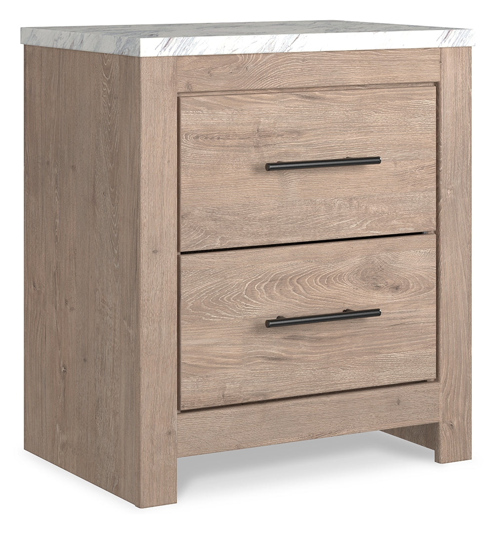 Senniberg Two Drawer Night Stand