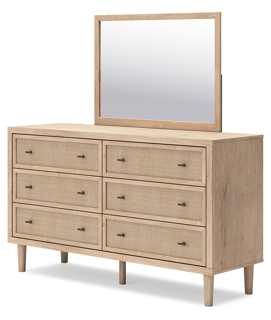 Cielden Dresser and Mirror